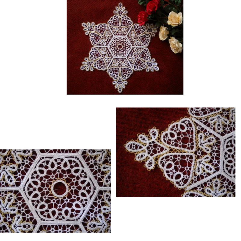 EWCOM - FSL Bowls and Doilies