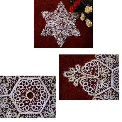 EWCOM - FSL Bowls and Doilies