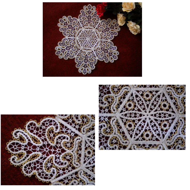 EWCOM - FSL Bowls and Doilies
