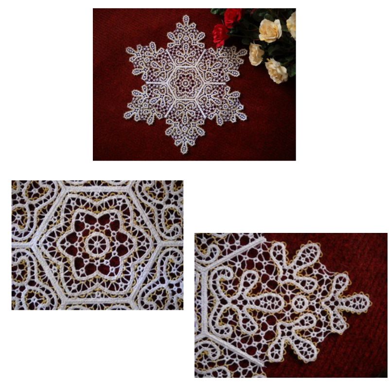 EWCOM - FSL Bowls and Doilies
