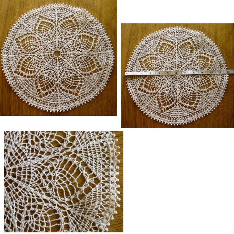 EWCOM - FSL Bowls and Doilies