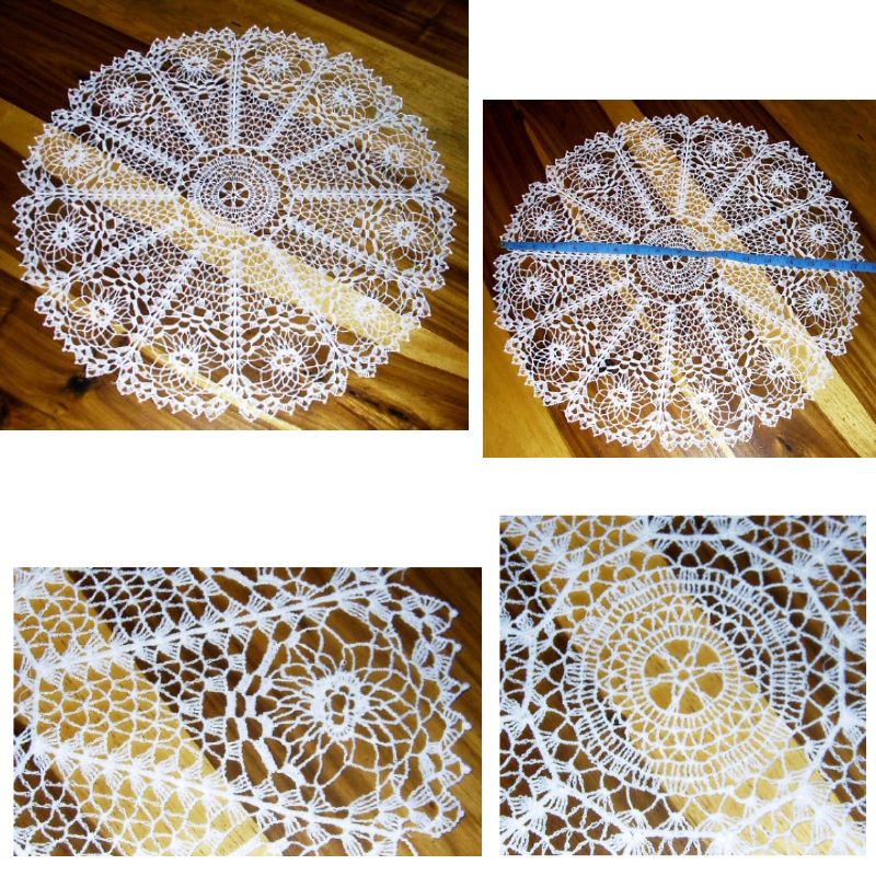 EWCOM - FSL Bowls and Doilies