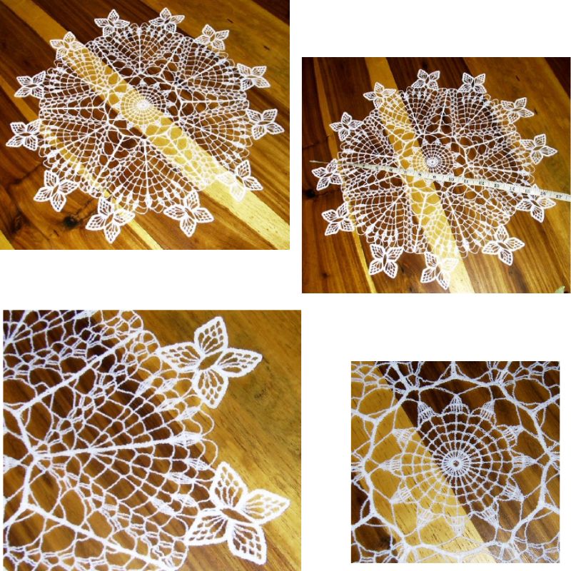 EWCOM - FSL Bowls and Doilies