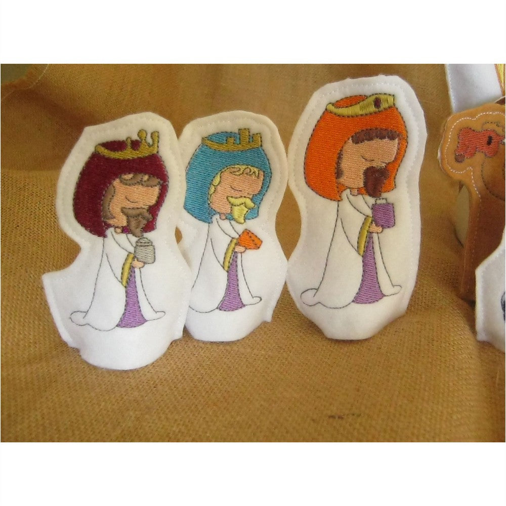 EWV074 - Nativity Tea Light Covers