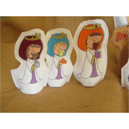 EWV074 - Nativity Tea Light Covers