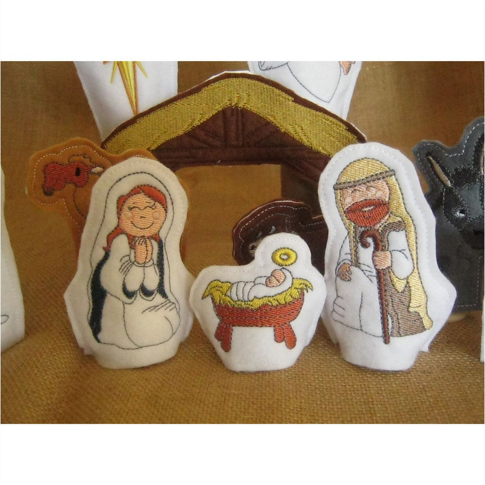 EWV074 - Nativity Tea Light Covers