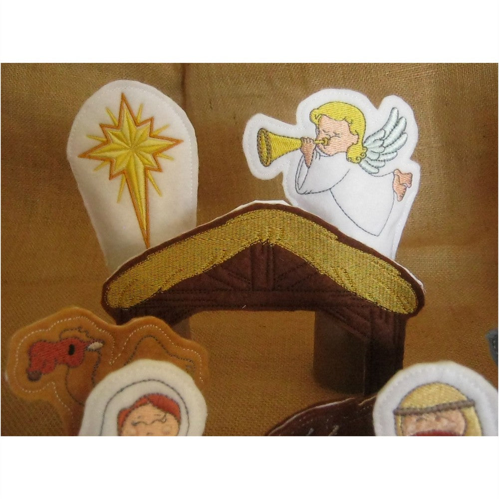 EWV074 - Nativity Tea Light Covers