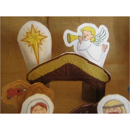 EWV074 - Nativity Tea Light Covers