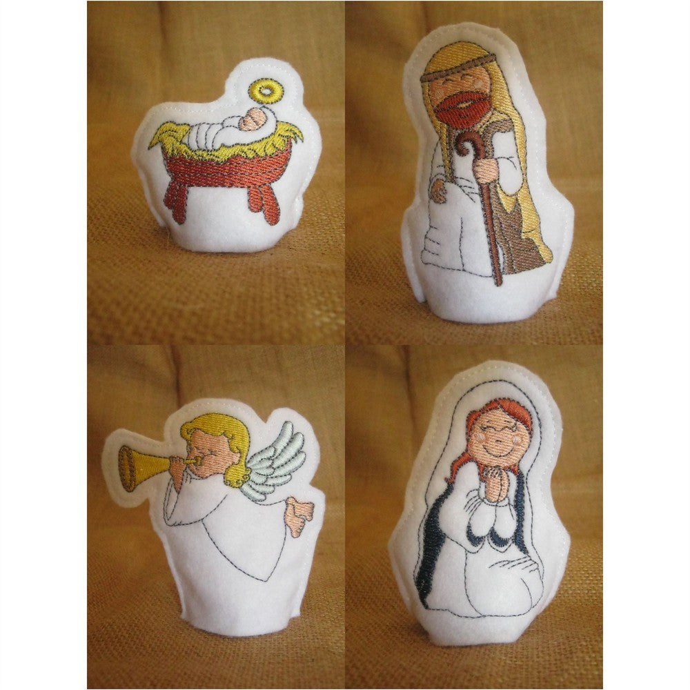EWV074 - Nativity Tea Light Covers