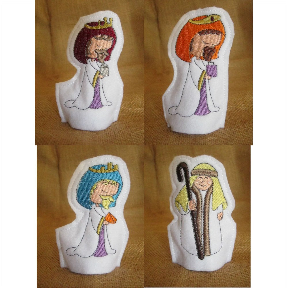 EWV074 - Nativity Tea Light Covers