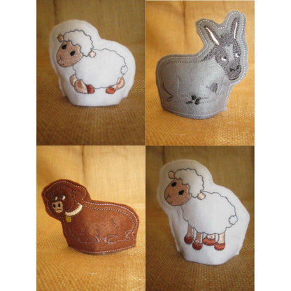 EWV074 - Nativity Tea Light Covers