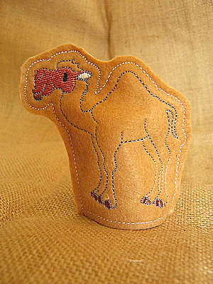 EWV074 - Nativity Tea Light Covers
