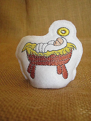 EWV074 - Nativity Tea Light Covers