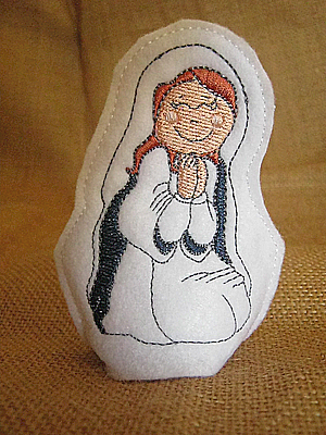 EWV074 - Nativity Tea Light Covers