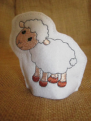 EWV074 - Nativity Tea Light Covers