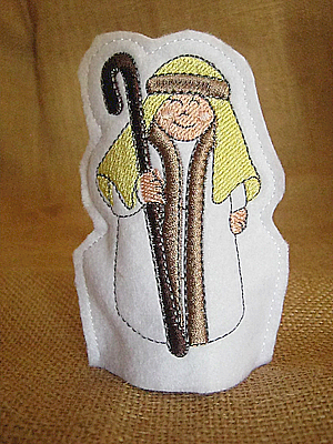 EWV074 - Nativity Tea Light Covers