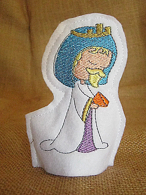 EWV074 - Nativity Tea Light Covers
