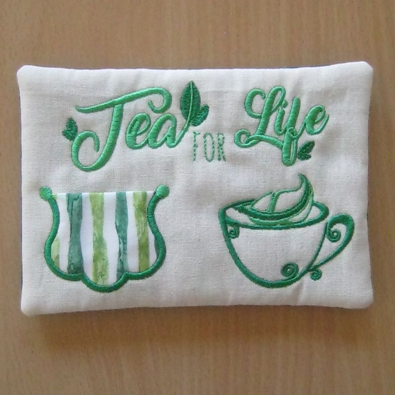 EWV084  ITH Tea Mug Rugs