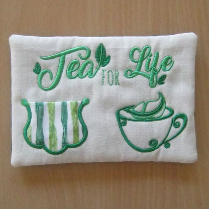 EWV084  ITH Tea Mug Rugs
