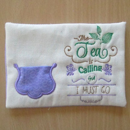 EWV084  ITH Tea Mug Rugs