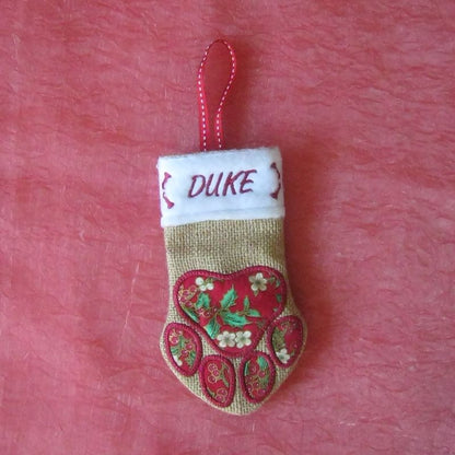EWV087  ITH Puppy Paw Stockings