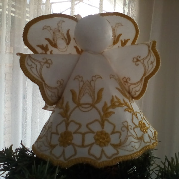 EWV095 - Country Christmas Angel