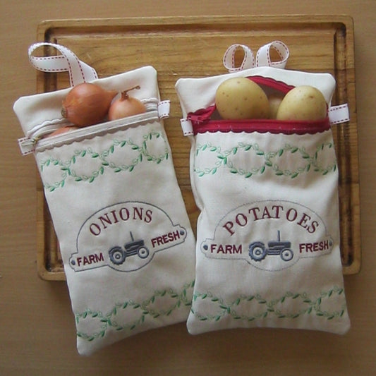 EWV122 - ITH Blackout Veggie Bags
