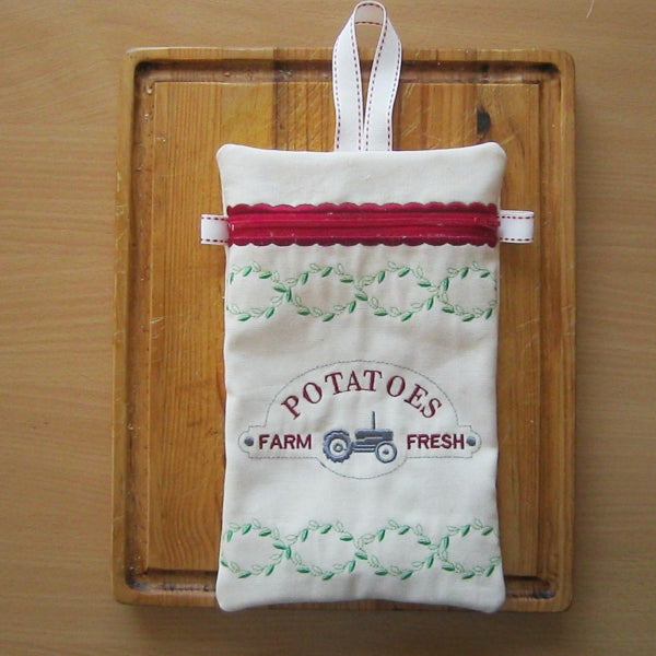 EWV122 - ITH Blackout Veggie Bags