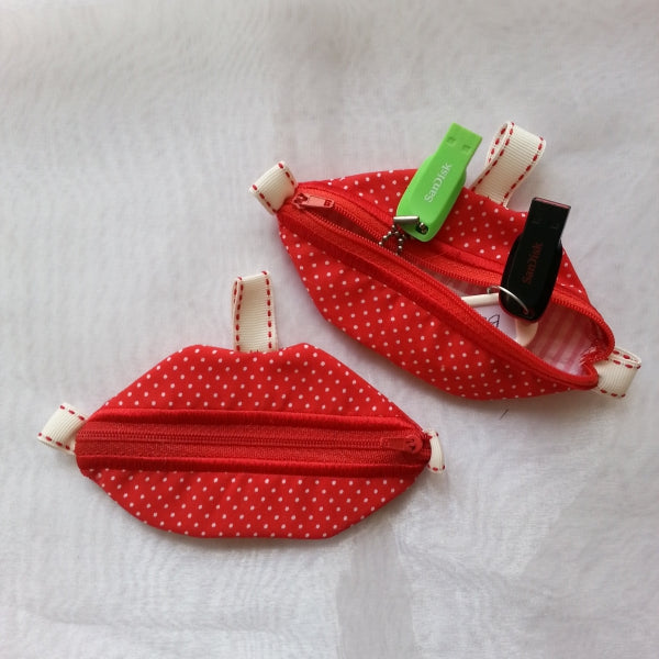 EWV133 - ITH Kiss bag