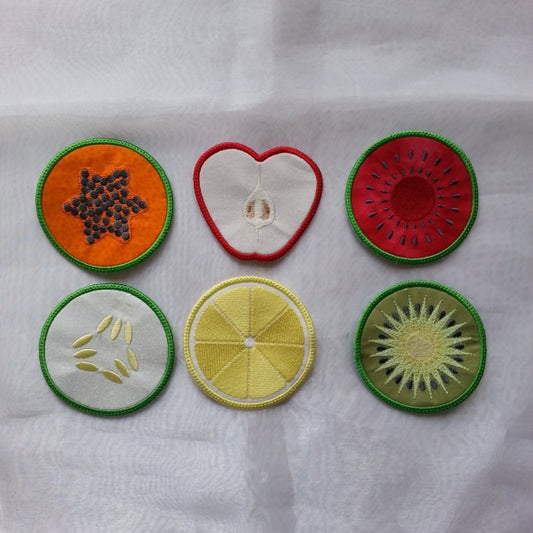 EWV136  ITH Fruity Coasters
