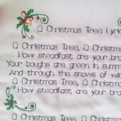 EWV164  ITH Christmas Tree Mini Quilt