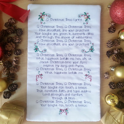 EWV164  ITH Christmas Tree Mini Quilt