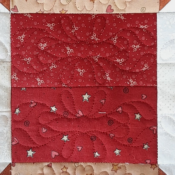 EWV171  IHQ Country Cotton Spool Panel