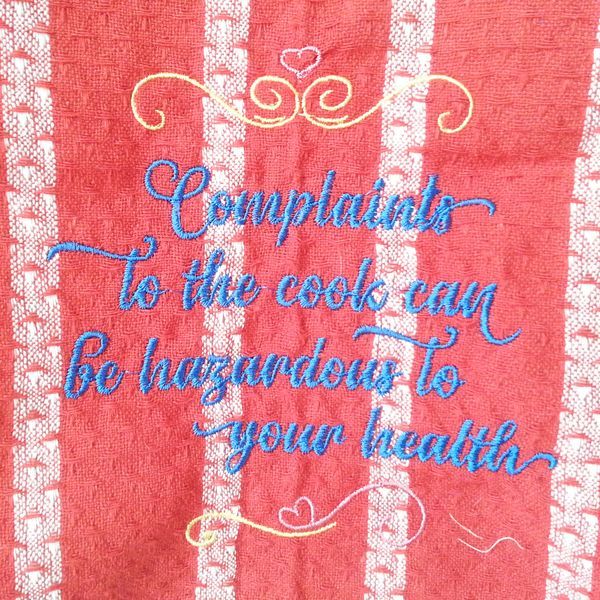 EWV178  Sassy Dishtowels