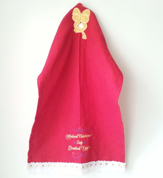 EWV178  Sassy Dishtowels