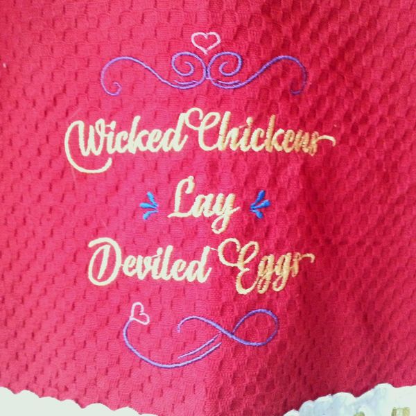 EWV178  Sassy Dishtowels