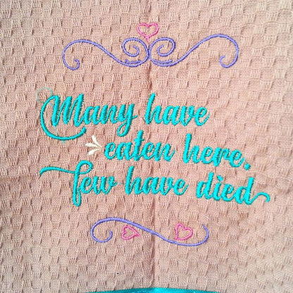 EWV178  Sassy Dishtowels