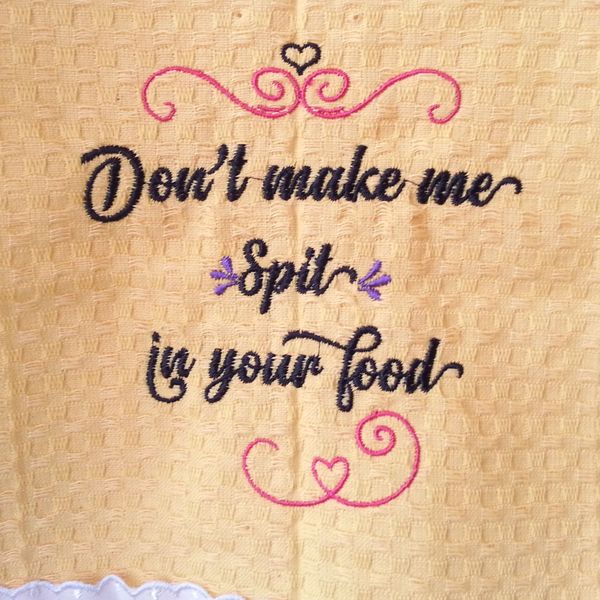 EWV178  Sassy Dishtowels