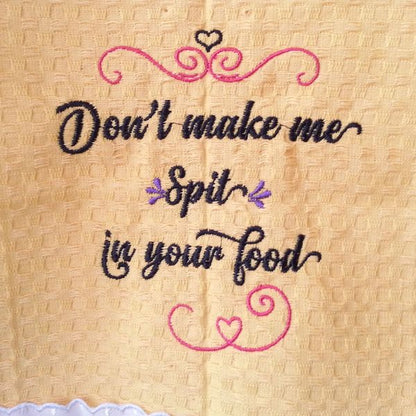 EWV178  Sassy Dishtowels