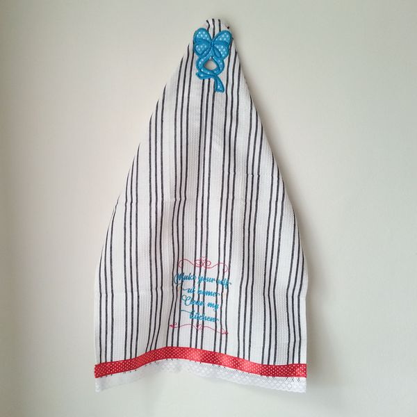 EWV178  Sassy Dishtowels