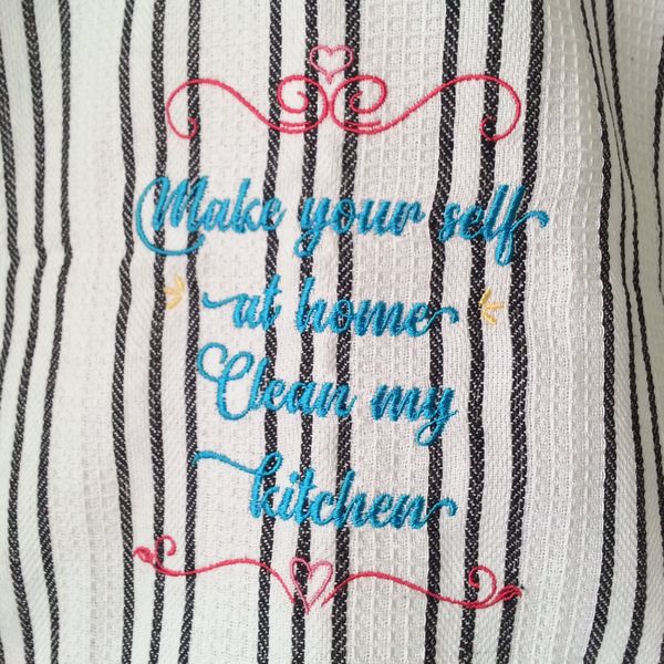 EWV178  Sassy Dishtowels