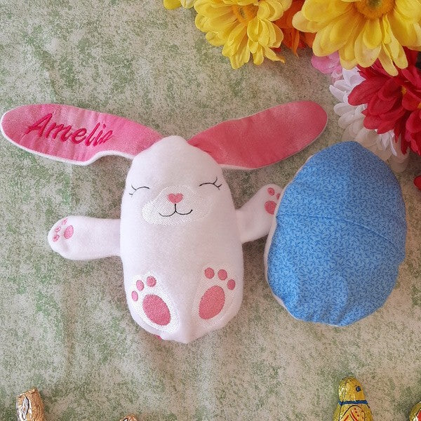 EWV185  ITH Egg Bunny