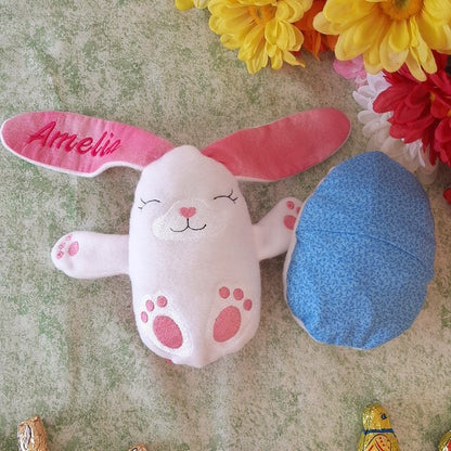 EWV185  ITH Egg Bunny
