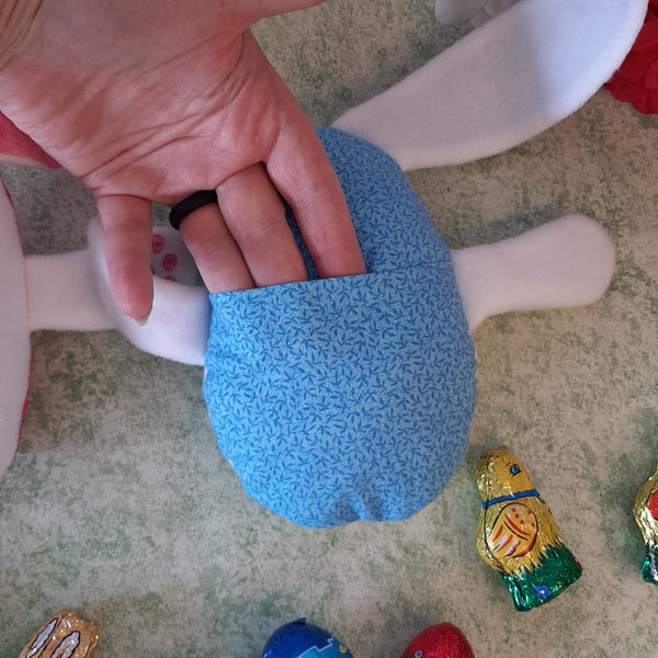 EWV185  ITH Egg Bunny