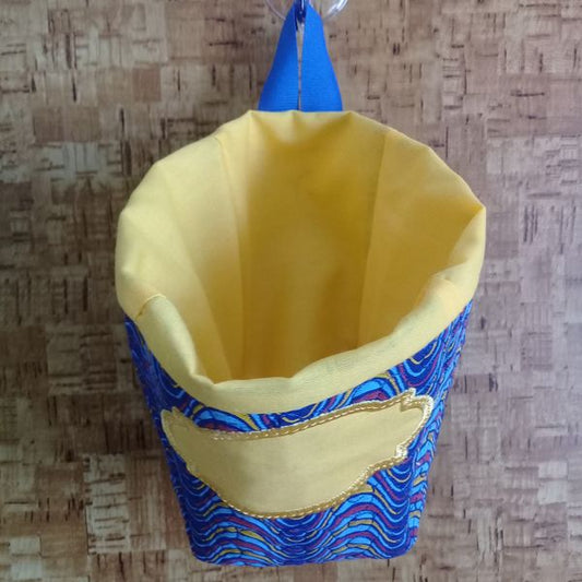 EWV193  Quilted Handy Basket