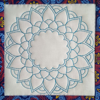 EWV195 - Exotic Quilting Designs