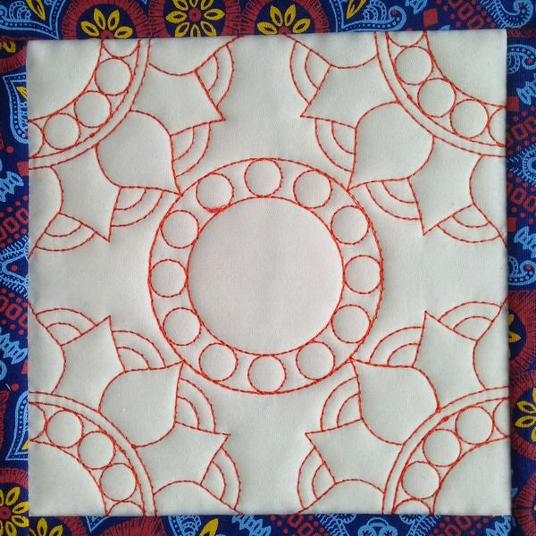 EWV195 - Exotic Quilting Designs