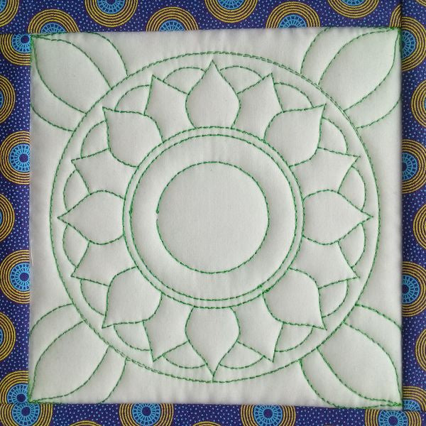 EWV195 - Exotic Quilting Designs