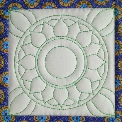 EWV195 - Exotic Quilting Designs