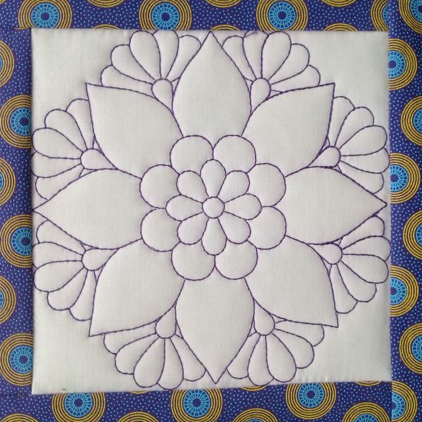 EWV195 - Exotic Quilting Designs